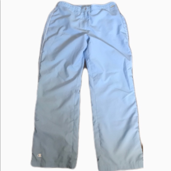 Baby blue champion track pants - Picture 1 of 5